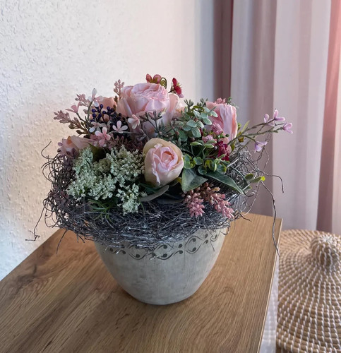 Seidenblumengesteck 30cm