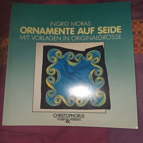 Seidenmalerei ornamente auf - ,