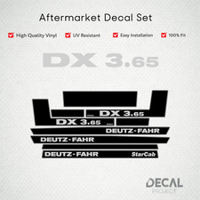 Deutz-Fahr DX 3.65 Decal Kit -