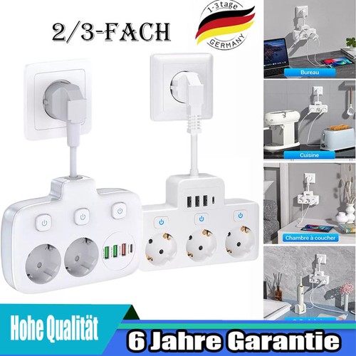 Steckdosenleiste mit schalter - steckdosenleiste,