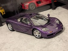 1:18 LCD Models McLaren F1 Road Car purple metallic 1995 LCD18014-PU