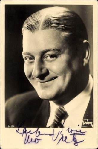 Schauspieler und - ak,