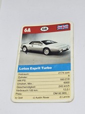 Lotus Esprit Turbo - 6A   -