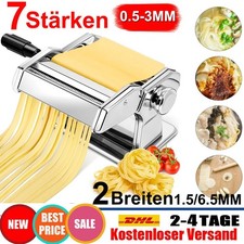 Nudelmaschine Manuell aus