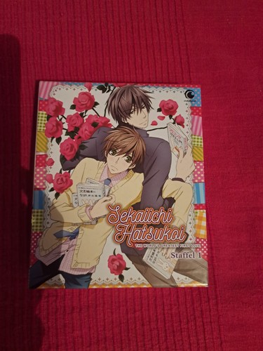 Sekaiichi hatsukoi staffel - sekaiichi,