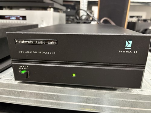 California audio labs - labs, ii