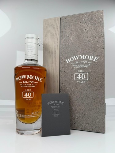 Bowmore years old - years,
