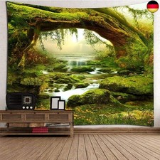 AYES Psychedelic Tapestry