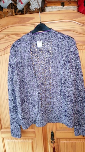 Damen strick weste - strick,