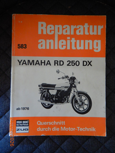 Reparaturanleitung yamaha - reparaturanleitung,