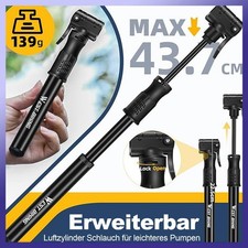 Fahrradpumpe Aluminium