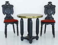 2 sehr alte Bauernstühle mit