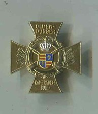 Oldenburg: Oldenburger Kameradenbund - Steckkreuz - Hersteller Hering