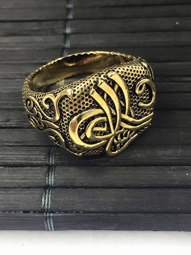Osmanli tugra ring osmanen - osmanli,