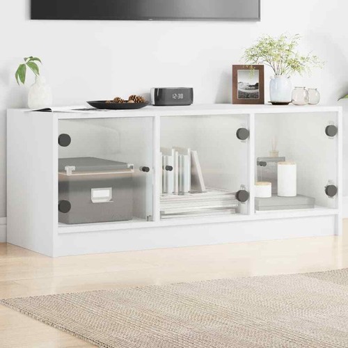 Schrank mit glastüren - tv,