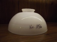 Schirm, Lampenschirm, Nr. 156, Petroleumlampe weiß