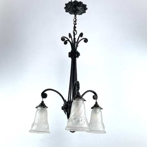 Art deco lampe - art,