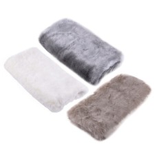 Frauen Winter Pelzmuff Nerz Handschuh Handwärmer Pelz Webpelz zum umhängen g