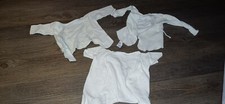 Jüpchen Baby Wickelshirt Wickeljüpchen Baby Hemdchen Bindehemdchen 56 62 68