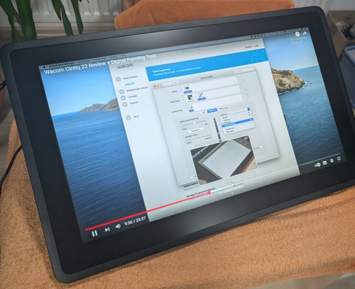 Wacom cintiq grafikdisplay - cintiq, 22