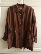 100% Seide Damen Mantel Jacke