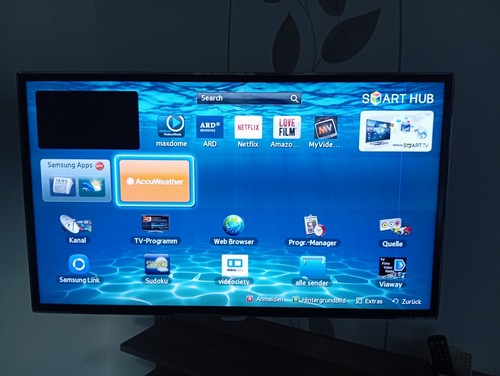Samsung smart 40 - 40",