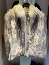 Vintage Fuchs Pelzjacke Größe 44 hell von SAGA FOX (kurz)