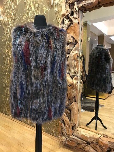 Fuchsweste pelz weste fuchs - pelz,