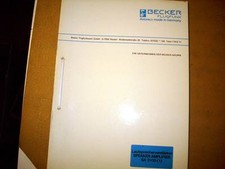 Becker Flugfunk SA 3100-1