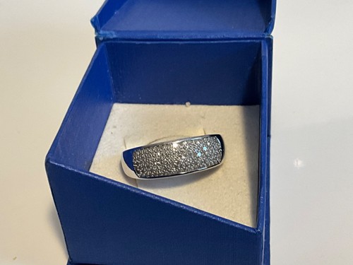 Goldring 585 mit 133 - , diamanten