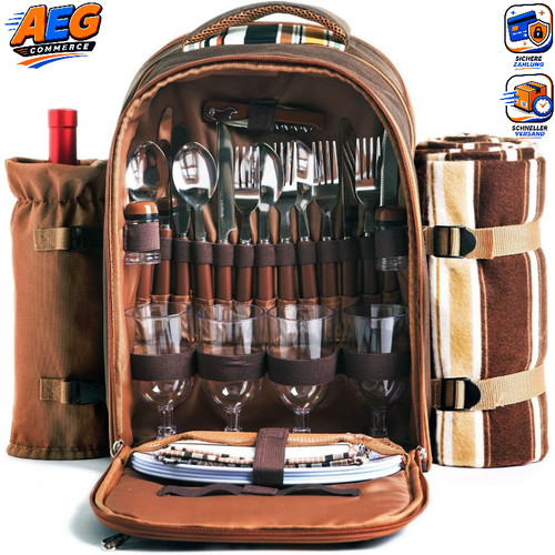 Picknick rucksack für - picknick-rucksack,