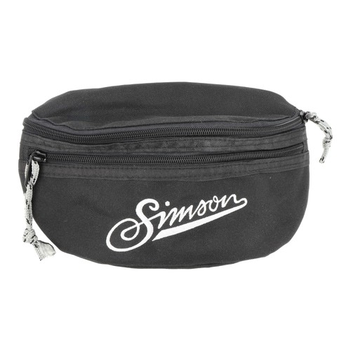 Bauchtasche schwarz motiv - schwarz,
