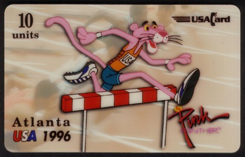 Pink panther springt über - panther,