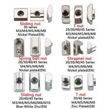 M3-M10 T Shape Block Sliding