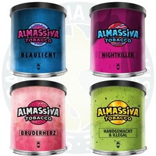Al Massiva Shisha Tabak 200g (139,50 € / 1 kg) ⭐ Wasserpfeifen Tabak ⭐