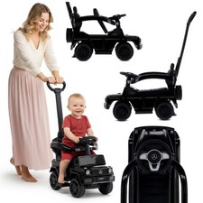 Rutschauto mit Stange