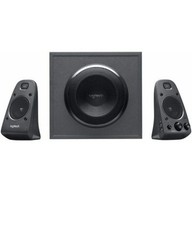 Logitech Z623 2.1-Kanal 300W Lautsprecher System  mit Subwoofer Schwarz 