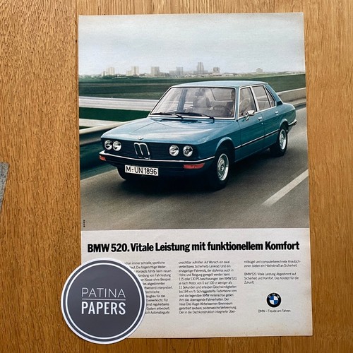 1973 bmw 520 - bmw, 5er