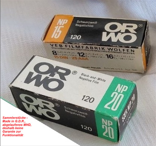 Orwo film 15 120 - orwo,