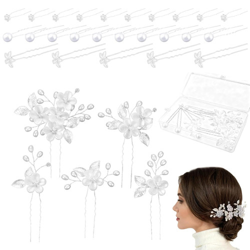 Stück haarschmuck hochzeit - stück,