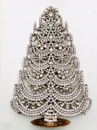 Strass weihnachtsbaumständer - strass,