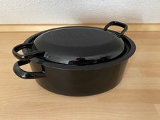 Bräter / Bratentopf Emaille