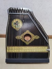 Alte antike Zither Zitter