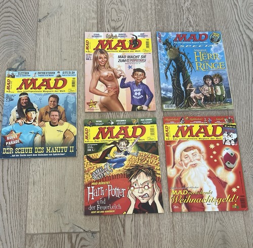 Mad comic hefte - comic, stück)