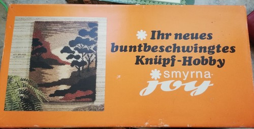 Smyrna joy knüpfen wandbehang - smyrna,