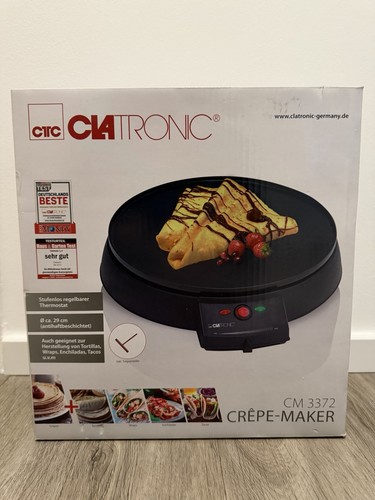 Clatronic crepes maker neu - -,