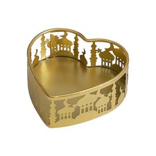 Home Decor Metall Tablett in