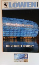 Programm 1860 München- 1. FC