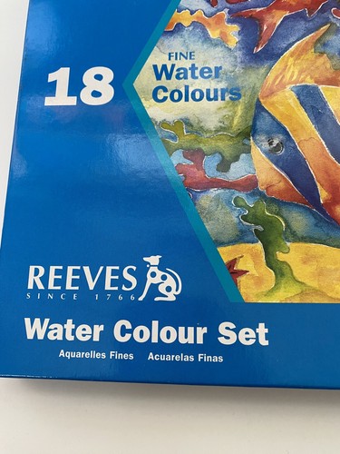 Reeves water colour set 18 - water,