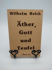 Wilhelm Reich: Äther, Gott und Teufel (1990)  Erdexpansion Orgon Weltall Rarität
